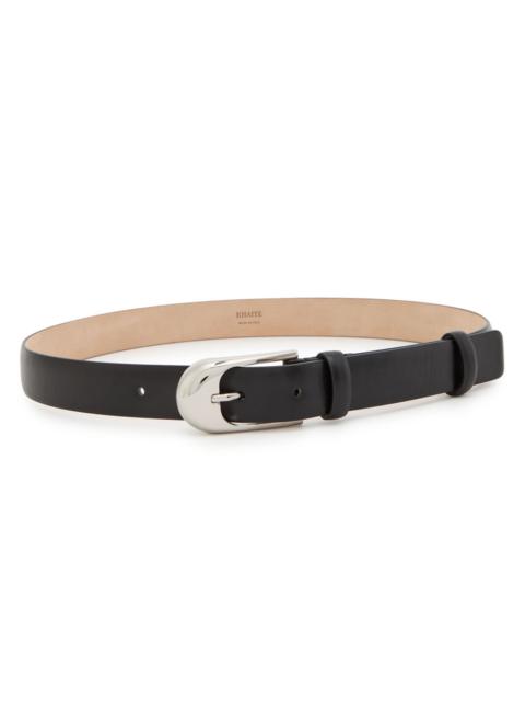 KHAITE Khaite Dome Leather Belt