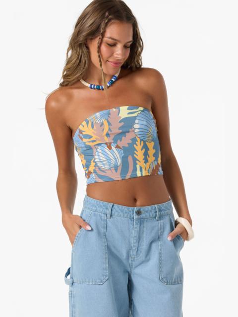O'Neill Adeline Geo Tube Top