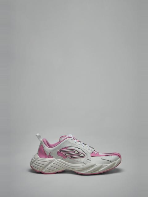 【BALENCIAGA】Monday Shoe White/Pink Women's Monday Shoe in Pink/grey/white/black | Balenciaga US