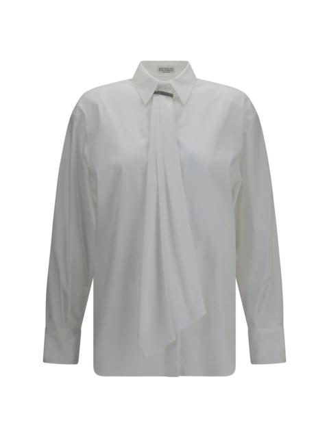 Brunello Cucinelli Brunello Cucinelli Shirt With Monili Embellishment