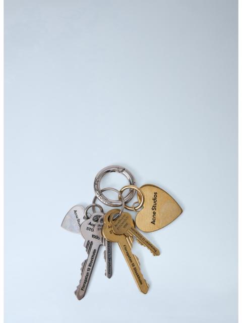 Acne Studios Acne Studios Men Engraved Keyring Set