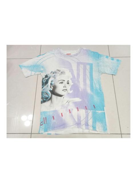 Other Designers Vintage 90s Madonna All Over Print 1991 T-Shirt