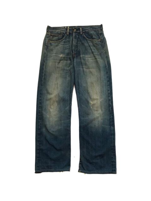 Other Designers SBU SELVEDGE DISTRESSED JEANS