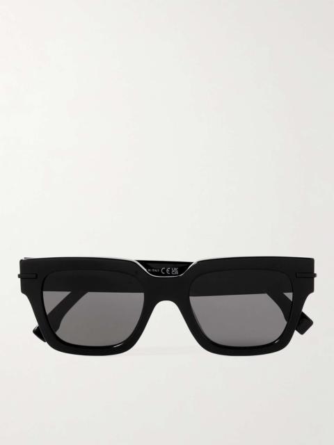 Fendigraphy Sqaure-Frame Acetate Sunglasses