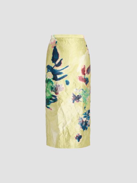 Erdem Pencil Midi Skirt