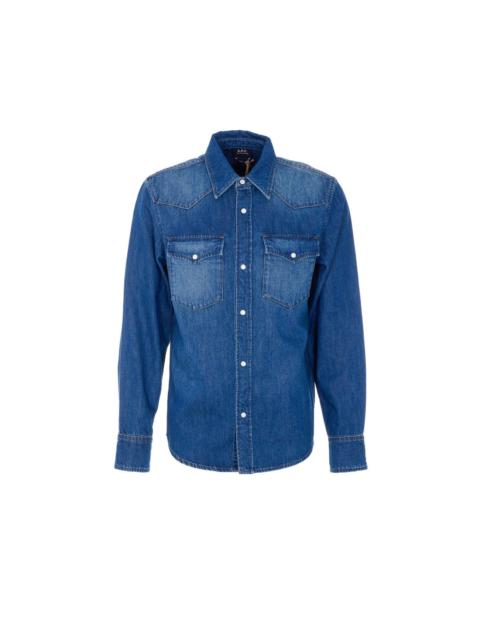 A.P.C. A.P.C. Men Denim Shirt