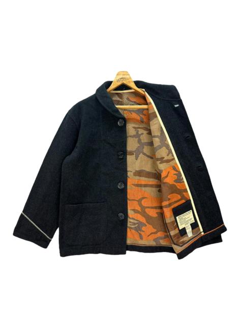 Other Designers Johnbull - JOHN BULL CAMO LINED WOOL WORKWEAR JACKET #8811-028