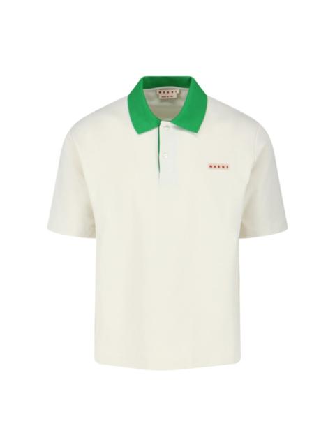Marni LOGO POLO SHIRT