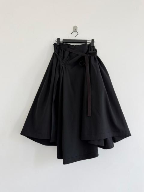 Junya Watanabe Junya Watanabe 2004 multi-layer wrap skirt