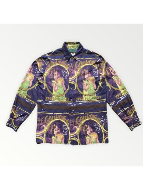 Jean Paul Gaultier JPG 1990 Satin Shirt