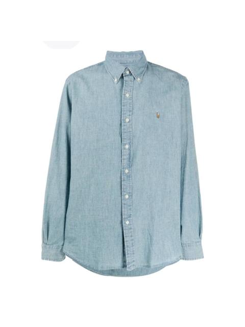 Polo Ralph Lauren Polo Ralph Lauren Custom Fit Chambray Shirt