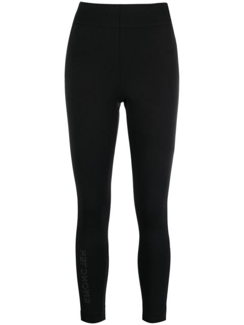 Moncler Grenoble Women Zipped Leggings