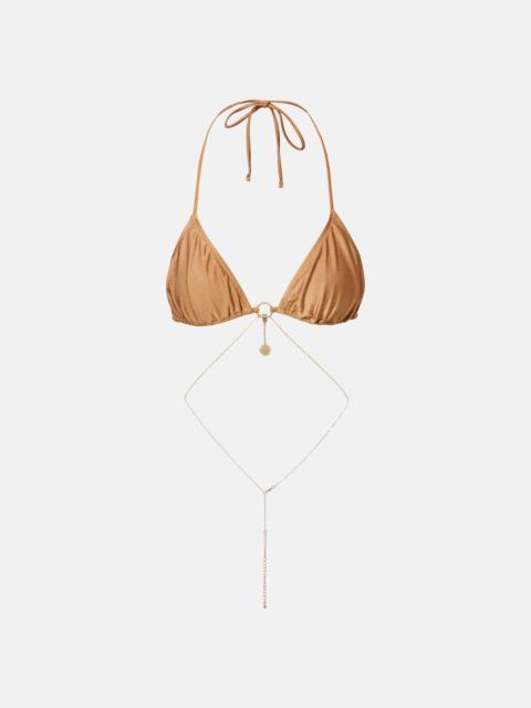 BANANHOT Chain bikini top