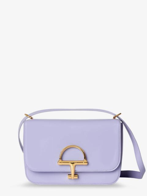 GUCCI Gucci Siena Leather Shoulder Bag With Iconic Metal Horsebit
