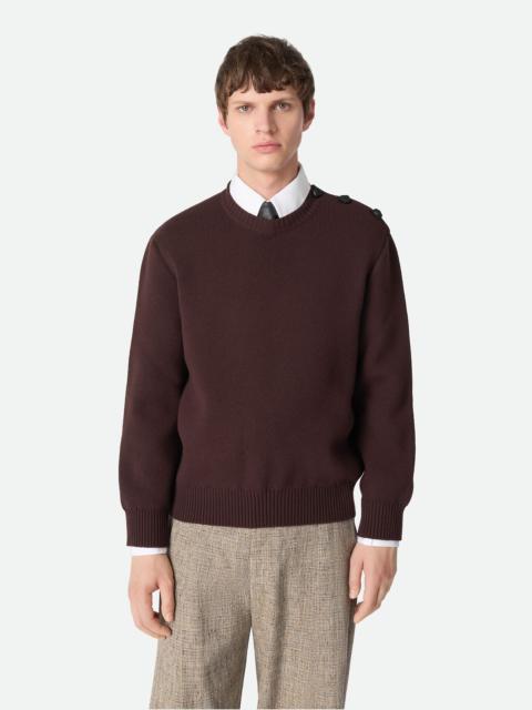 Bottega Veneta Compact Wool Sweater