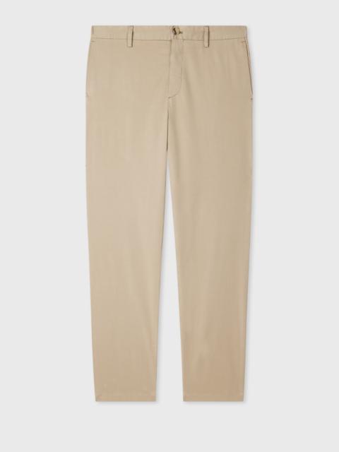 Paul Smith Light Tan Garment Dye Chinos