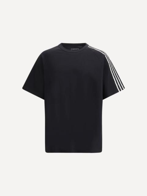 Y-3 Short-sleeve T-shirt with raw edges