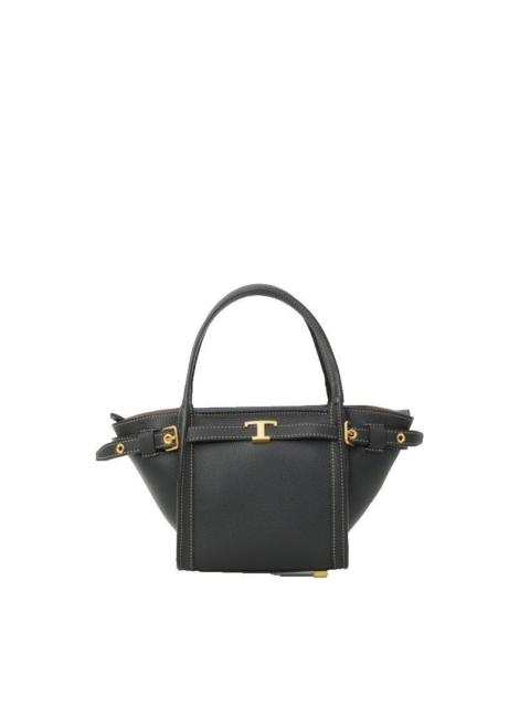 Tod's TOD’S Mini Black Leather Shopping Bag New & Authentic