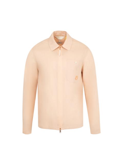 Moncler GILGA FARM LINEN BLEND SHIRT