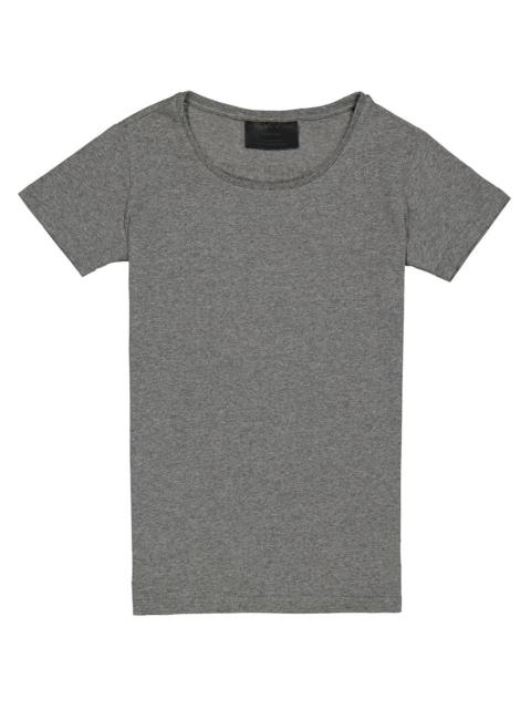 Philipp Plein Grey Basic Plein Royal Cut T-shirt