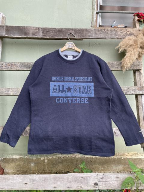 Other Designers Vintage - Vintage Converse Spell Out Big Logo Sweetshirts