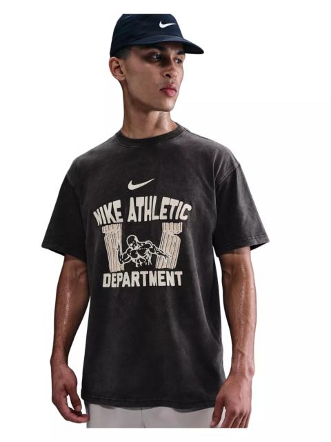 Nike Men's Max90 Gym Heritage HO2 T-Shirt -Black