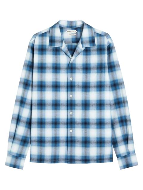 JW Anderson JW Anderson Checked Cotton Shirt