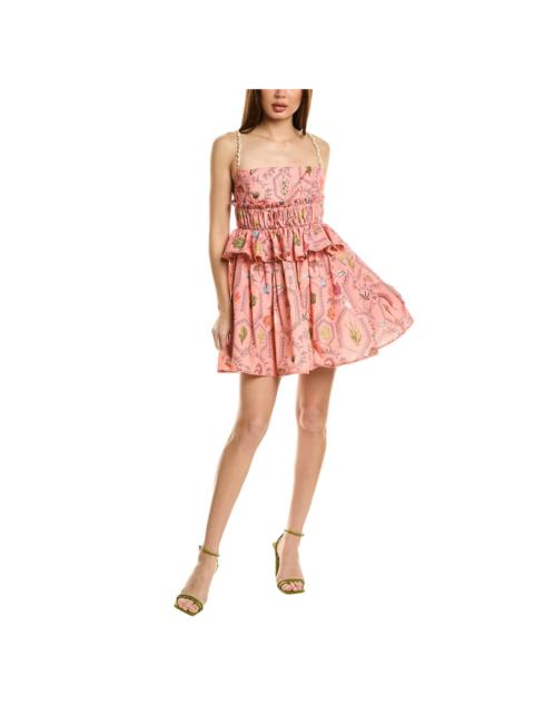 Agua by Agua Bendita Agua by Agua Bendita Encaje Mini Dress