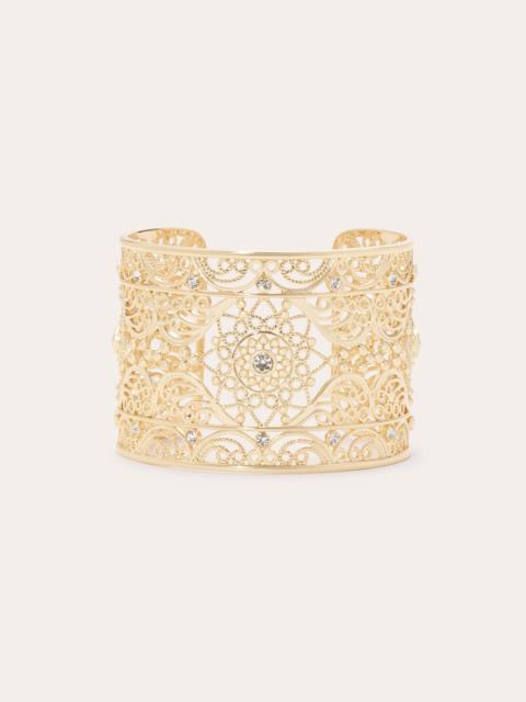 RAMY BROOK Laya Medallion Cuff Bracelet