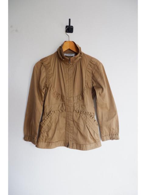 SAINT LAURENT Vintage Ysl Rive Gauche Tom Ford Zipper Blouse