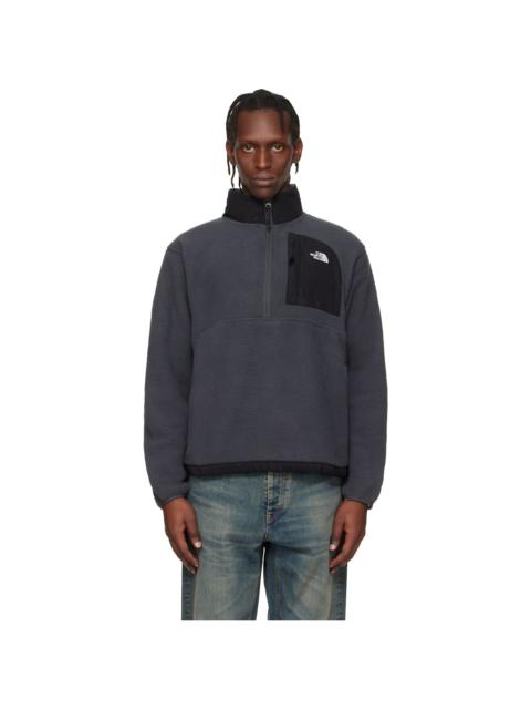 The North Face Gray Yumiori Off Peak 1/2-Zip Jacket