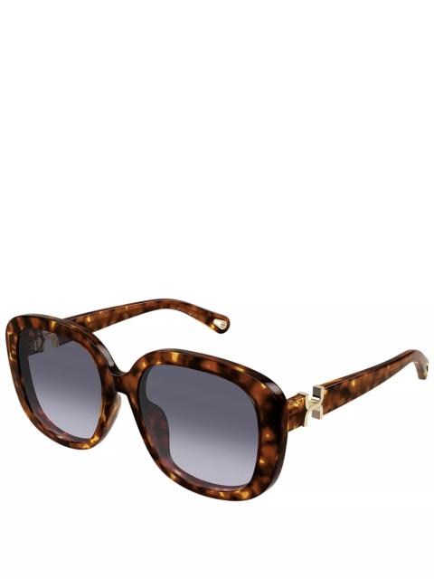Chloé Marcie Squared Sunglasses, 56mm