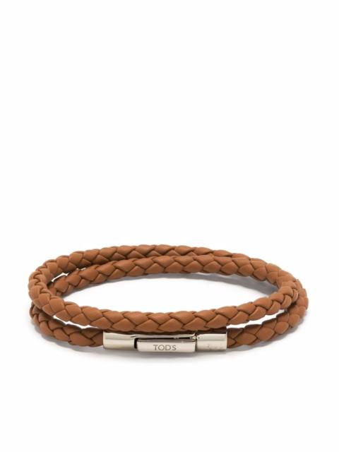 Tod's Tod's Woven Strap Bracelet