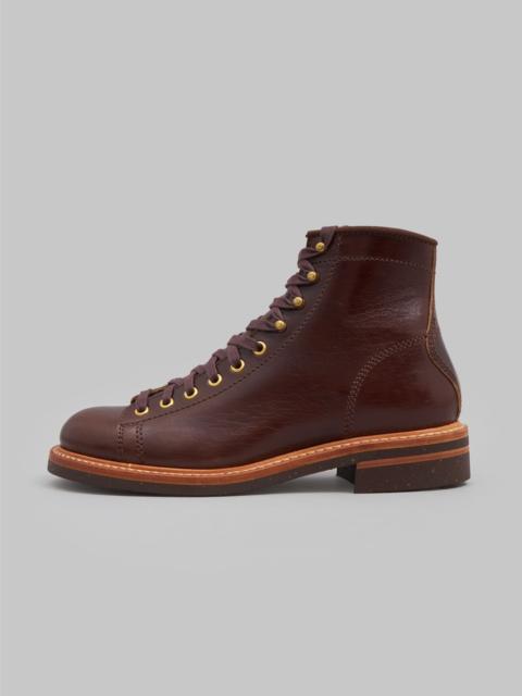 JOHN LOFGREN John Lofgren Monkey Boots Shinki Hikaku Horsebutt Timber