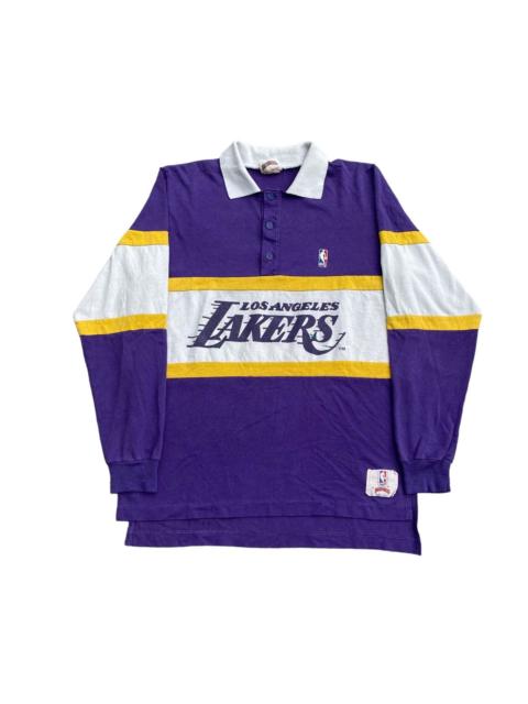 Other Designers NBA - 90s Lakers Rugby Shirt Kobe