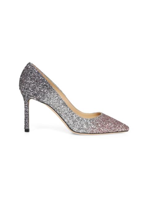 JIMMY CHOO Jimmy Choo Women Multicolor Glitter Fabric Romy 85 Pumps