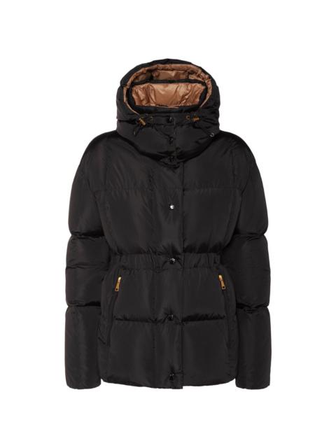 Moncler MONCLER Agneux Women's Black Short Down Jacket New (Women's