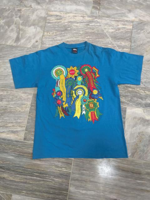 Stüssy Stussy x Undefeated 2008 FRUITION TRIPLE CROWN T-shirt