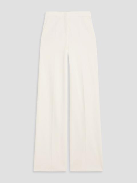 Max Mara Turku jersey wide-leg pants