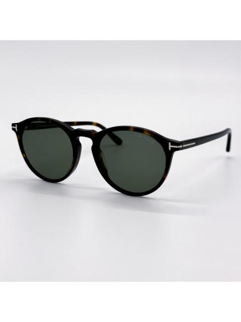TOM FORD TOM FORD AURELE TF904 52R POLARIZED