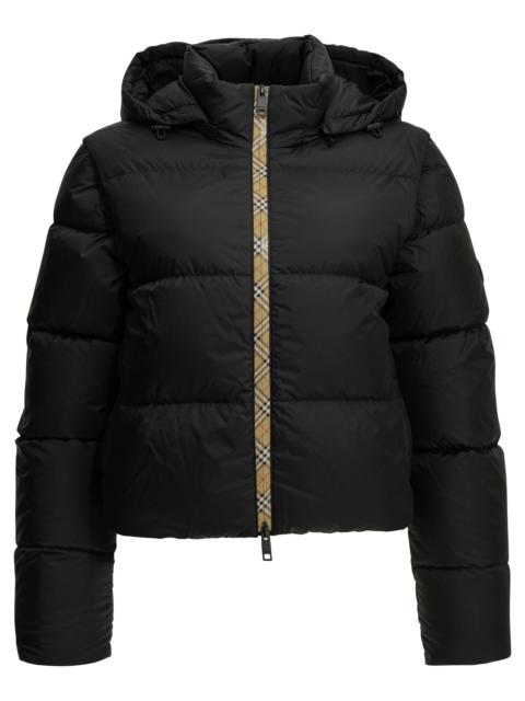 Burberry Burberry Langdale Short Down Jacket Black