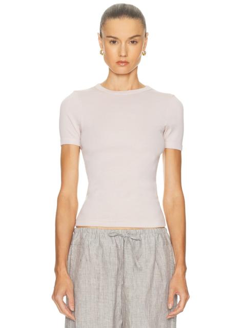 Enza Costa Supima Cotton New Classic Short Sleeve Tee
