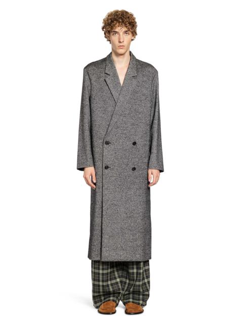 Loewe Wool Blend Double Breasted Coat