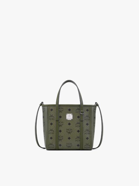 MCM Toni Top-Zip Shopper in Visetos