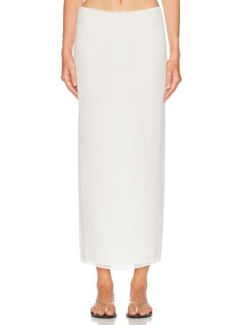 WARDROBE.NYC Layered Column Skirt