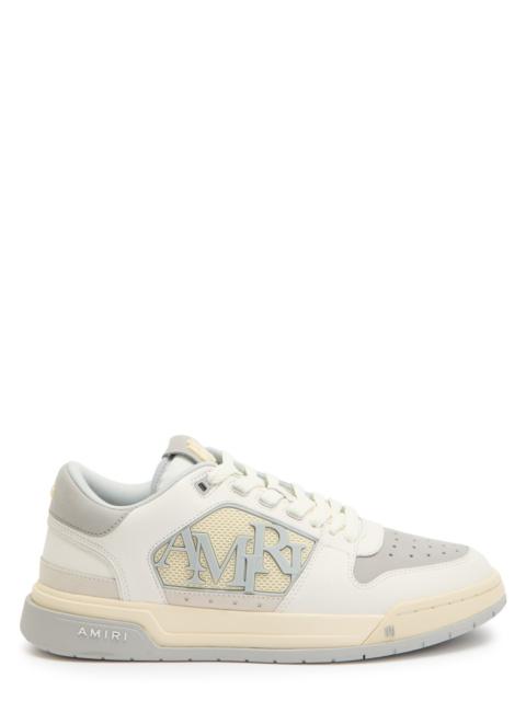 Amiri Classic Panelled Grained Leather Sneakers