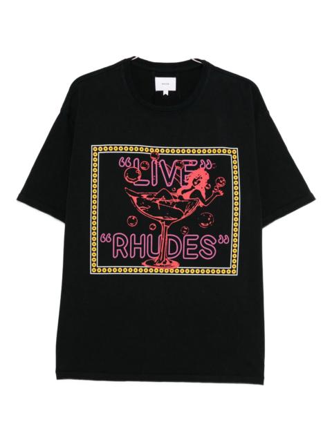 Rhude Live Rhudes Tee