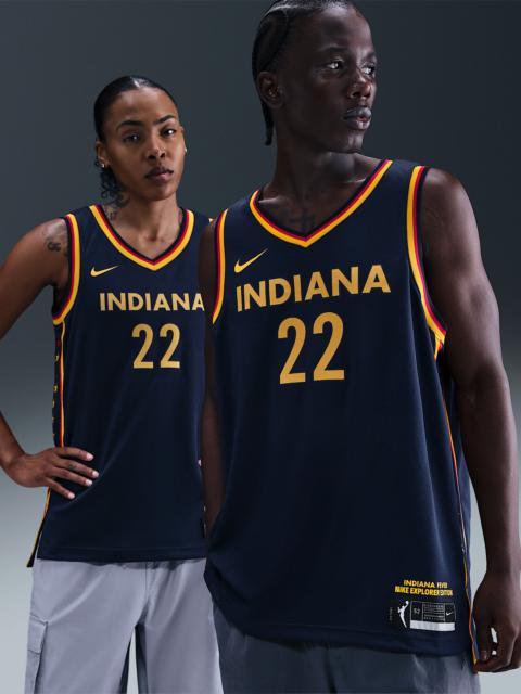 Nike Caitlin Clark Indiana Fever Explorer Edition Nike Dri-FIT WNBA Victory Jersey