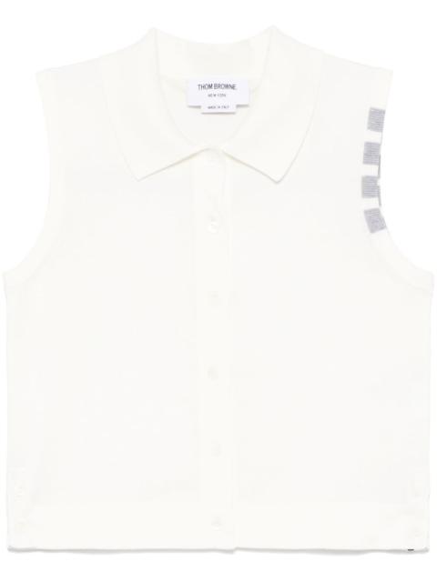 Thom Browne Women 4Bar Cotton Top