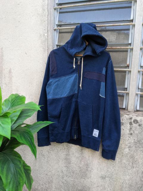 Other Designers Designer - 🔥 Michel Klien X JEMORGAN Patchwork Zip Up Hoodies